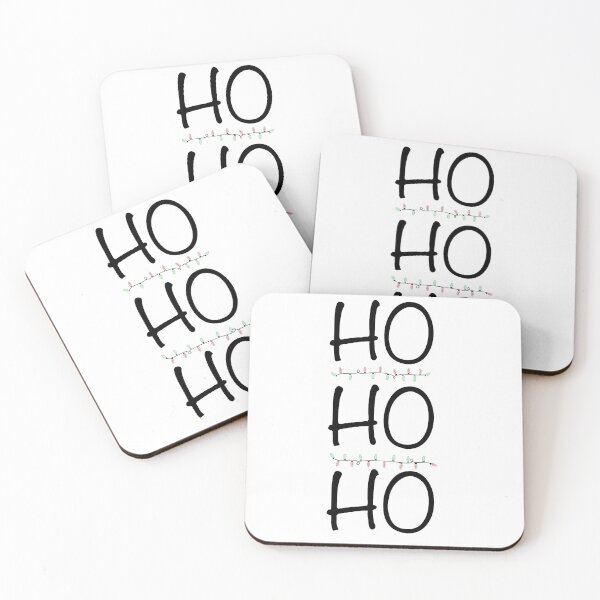 Item preview, HO HO HO designed and sold by Kaleb Ahrens.