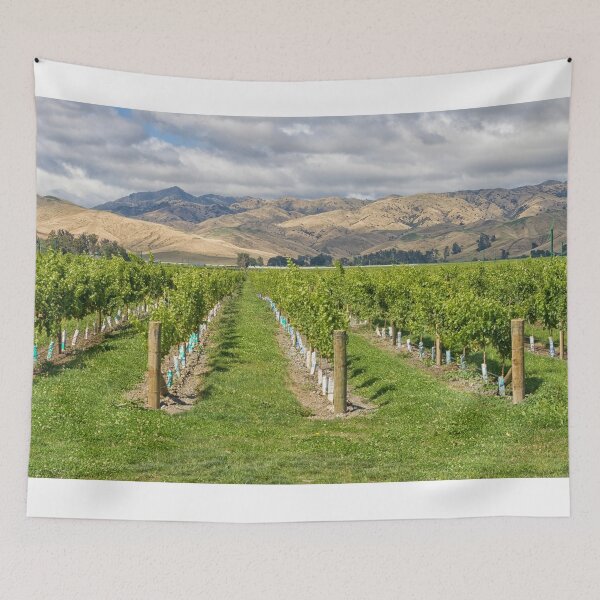 Item preview, Marlborough vineyard in New Zealand designed and sold by Photopat.