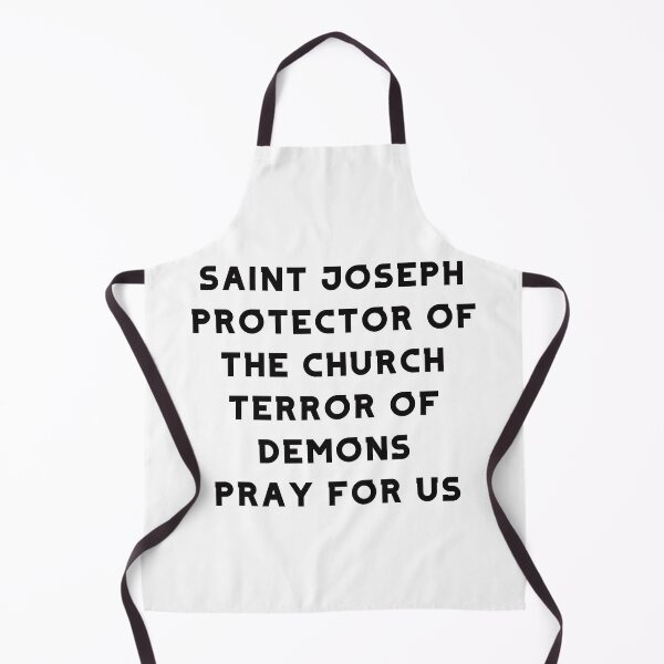 Item preview, St. Joseph, pray for us! designed and sold by kerryperegrine.