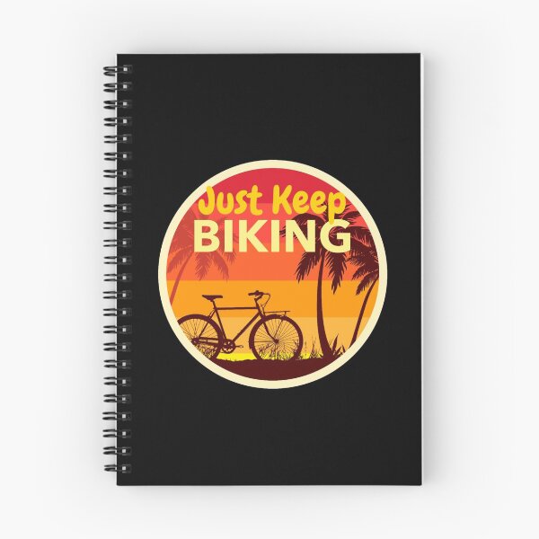 Item preview, Just Keep Biking  Adventure designed and sold by jacks-tees.