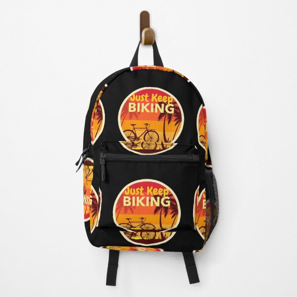 Item preview, Just Keep Biking  Adventure designed and sold by jacks-tees.