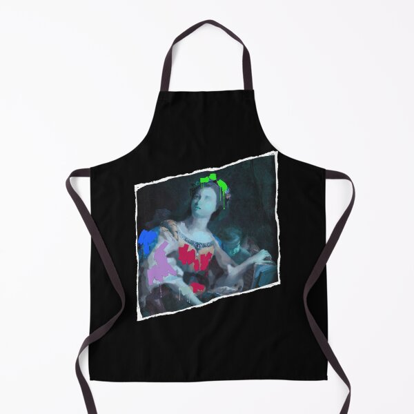 Item preview, Woman & Cherub - Blue designed and sold by EvilLeftHand.