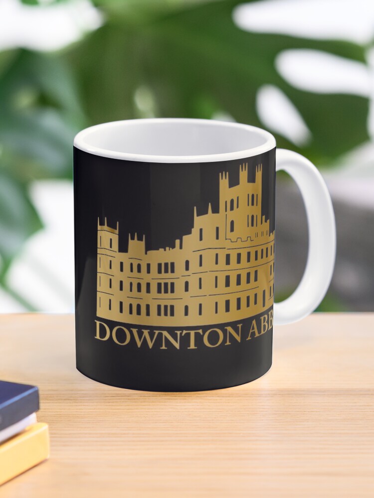Downton A Portraits Mugs Downton Abbey 11 Oz  Mugs Coffe Mugs 