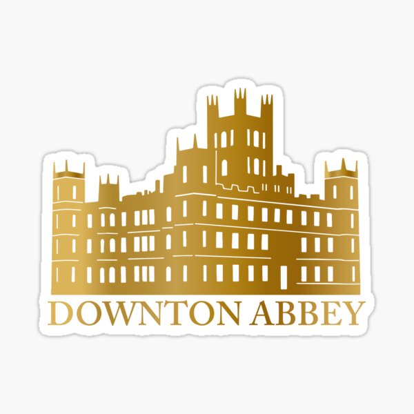 Downton Abbey Sticker