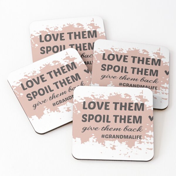 Item preview, Love them spoil them give them back  designed and sold by J-mina.