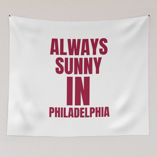Item preview, Siempre soleado en Filadelfia designed and sold by JobaBreezy.