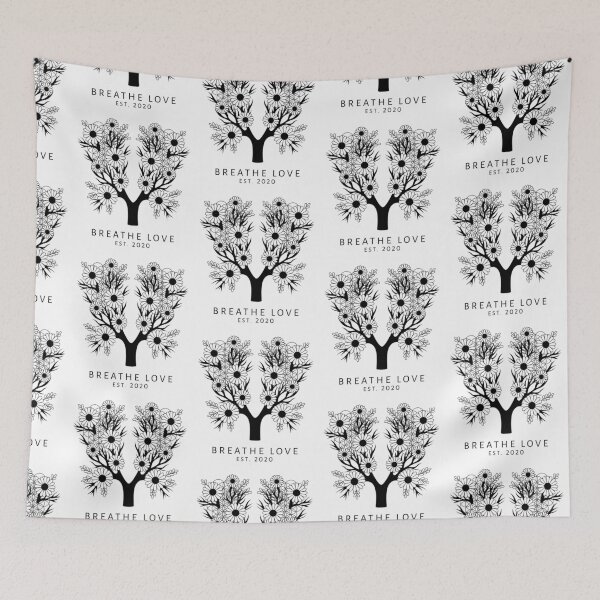 Item preview, The Breathe Love Tree - Negro designed and sold by Breathe Love.