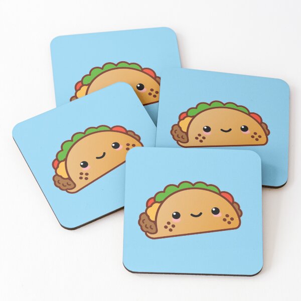 Item preview, Taco Mexican Food Cartoon Face designed and sold by 14Smith15.