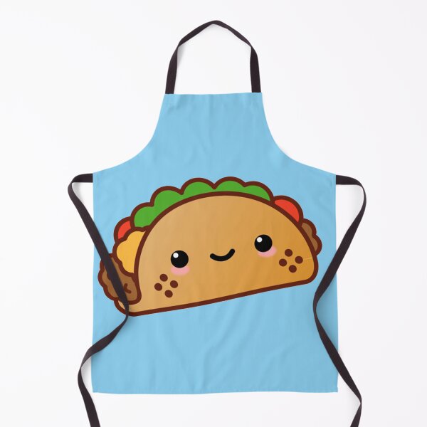 Item preview, Taco Mexican Food Cartoon Face designed and sold by 14Smith15.