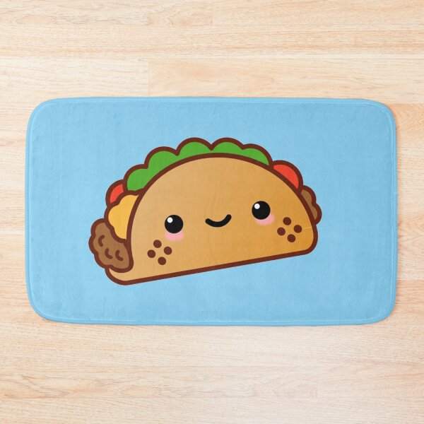 Item preview, Taco Mexican Food Cartoon Face designed and sold by 14Smith15.