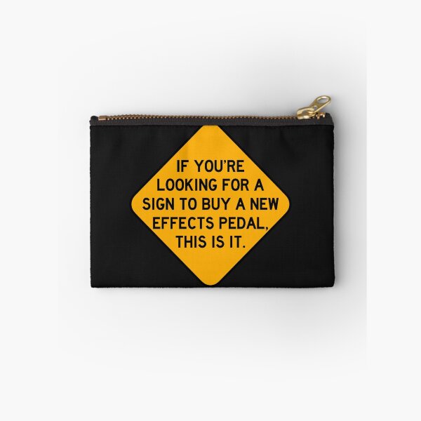 Item preview, Here's a Sign to Buy an Effects Pedal designed and sold by Bododobird.