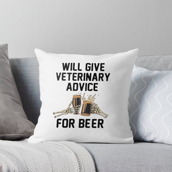 Item preview, veterinary nurse Will give veterinary advice for beer designed and sold by Omochiroi.