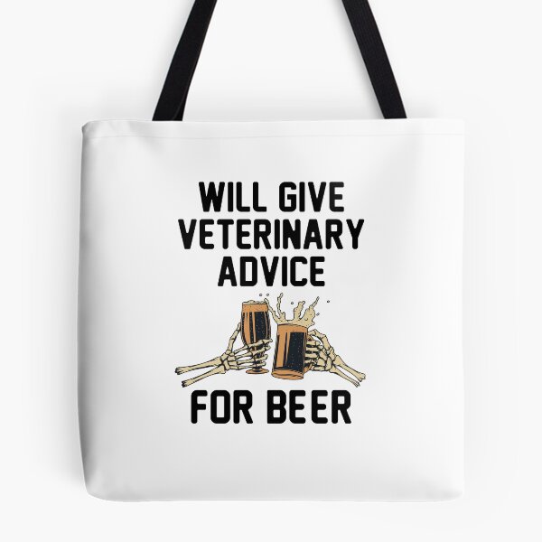 Item preview, veterinary nurse Will give veterinary advice for beer designed and sold by Omochiroi.