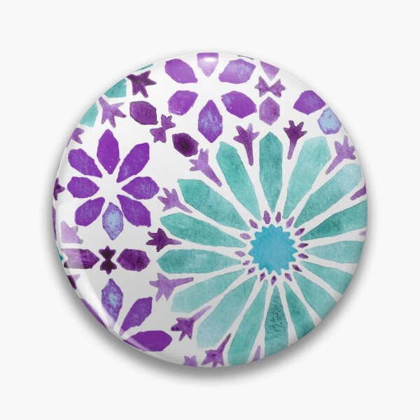 Artikelvorschau, Colorful moroccan Tiles entworfen und verkauft von Carolin Bentbib.
