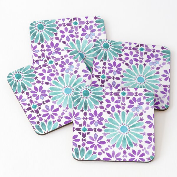 Item preview, Colorful moroccan tiles designed and sold by Carolin Bentbib.