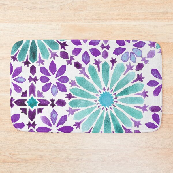 Item preview, Colorful moroccan tiles designed and sold by Carolin Bentbib.