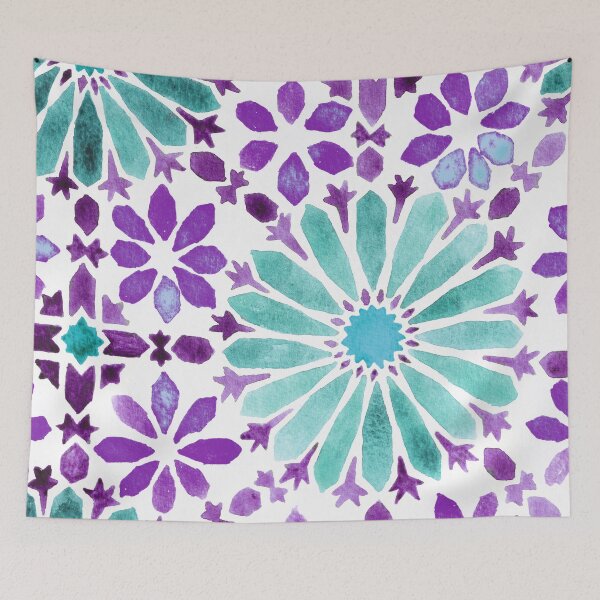 Artikelvorschau, Colorful moroccan Tiles entworfen und verkauft von Carolin Bentbib.