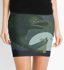 Dread wolf Fen'Harel Mini Skirt