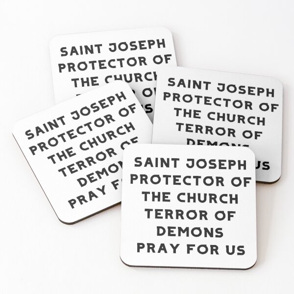 Item preview, St. Joseph, pray for us! designed and sold by kerryperegrine.