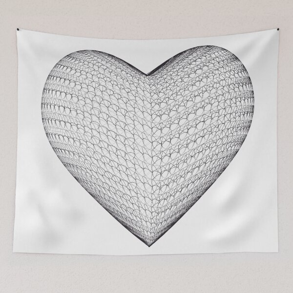 Item preview, 3d heart designed and sold by haroulita.
