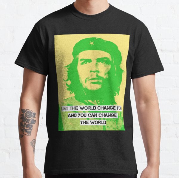 Che Guevara quote - Be realistic, demand the Impossible Essential T-Shirt  for Sale by Tony Cisse