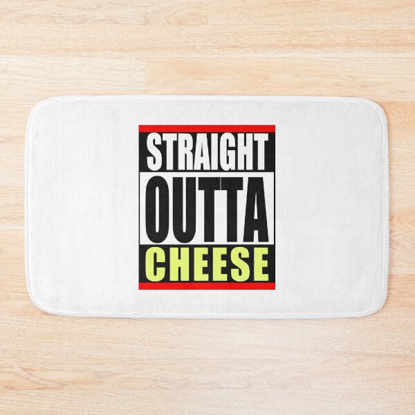 Item preview, Straight Outta Cheese designed and sold by vibeno1.