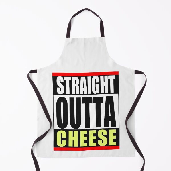 Item preview, Straight Outta Cheese designed and sold by vibeno1.