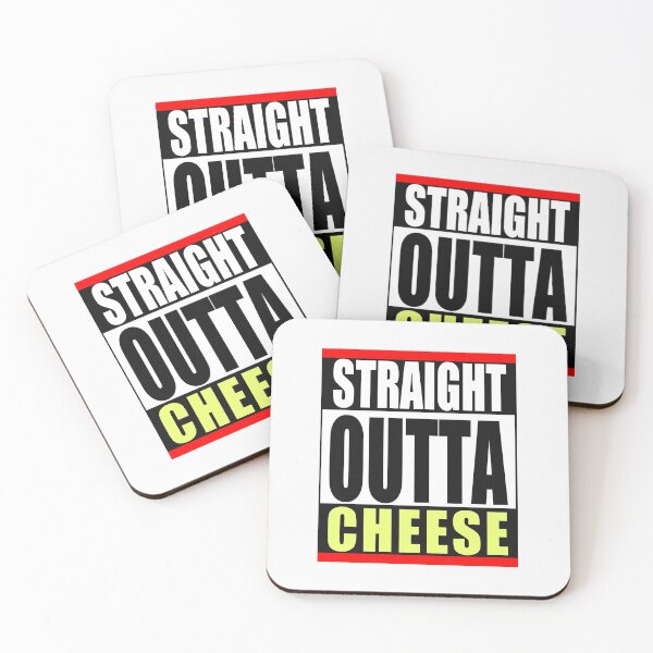 Item preview, Straight Outta Cheese designed and sold by vibeno1.