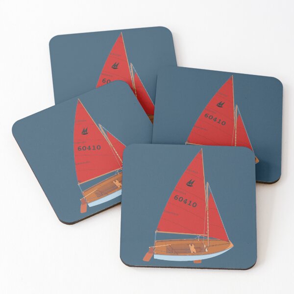 Item preview, Mirror Dinghy 60410 'Daddy's Girl' Perspective View designed and sold by RedBubbleBath.