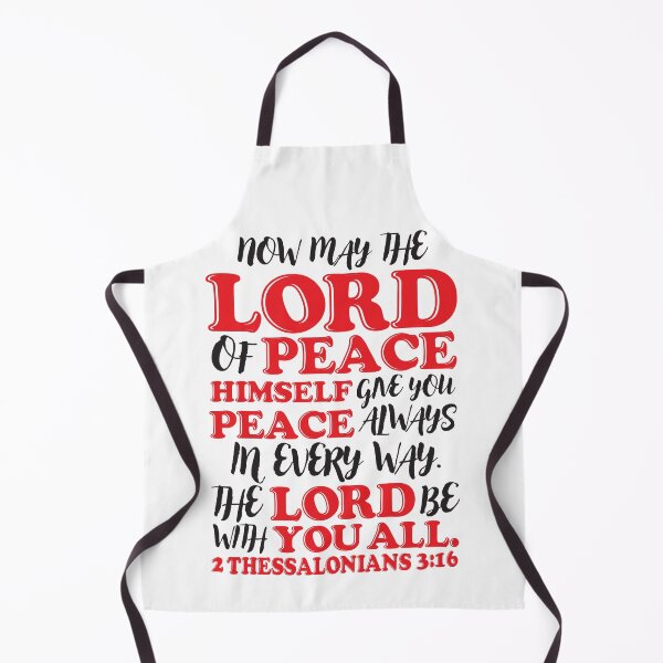 Item preview, 2 Thessalonians 3:16 May The Lord Of Peace Himself Give You Peace Always designed and sold by plushism.