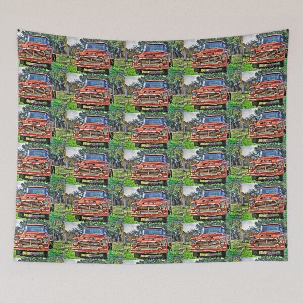 Item preview, Rusty Truck designed and sold by Savannah Gibbs.