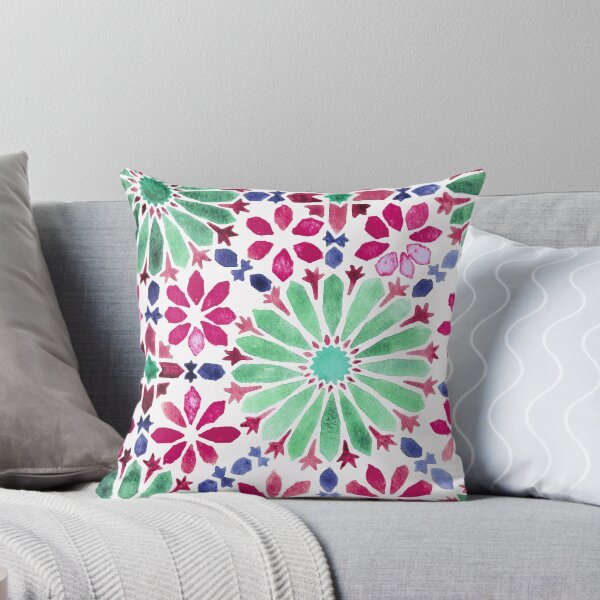Item preview, Colorful moroccan tiles designed and sold by Carolin Bentbib.