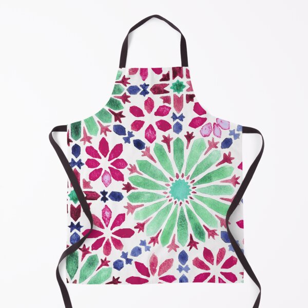 Item preview, Colorful moroccan tiles designed and sold by Carolin Bentbib.
