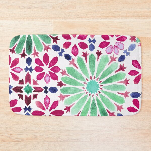 Item preview, Colorful moroccan tiles designed and sold by Carolin Bentbib.