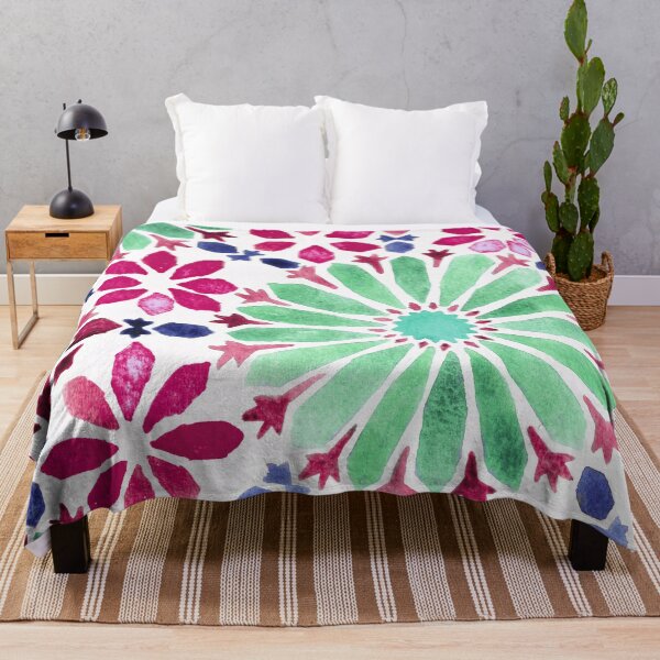 Item preview, Colorful moroccan tiles designed and sold by Carolin Bentbib.