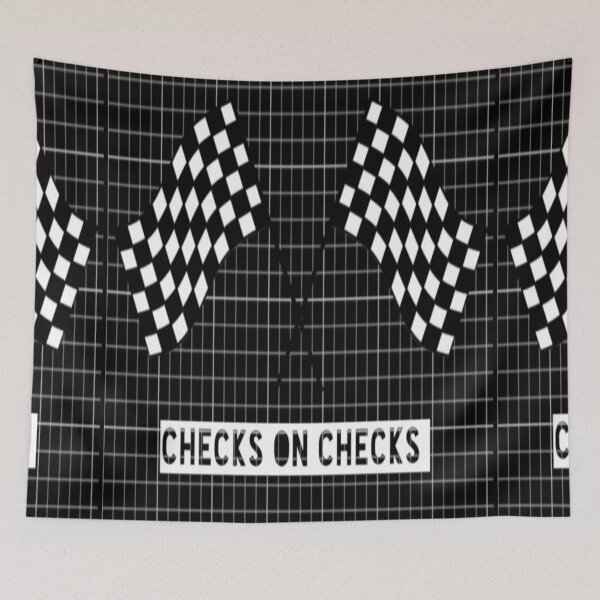 Item preview, Checks on checks  designed and sold by Hamaridukaan.