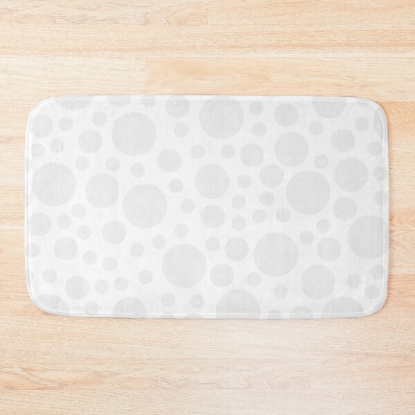 Item preview, White on white circles  designed and sold by AMGImpressions.