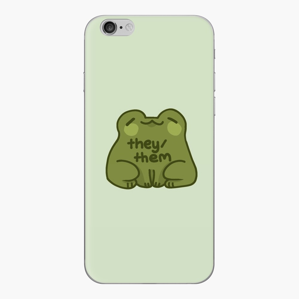 Item preview, iPhone Skin designed and sold by humblemushroom.