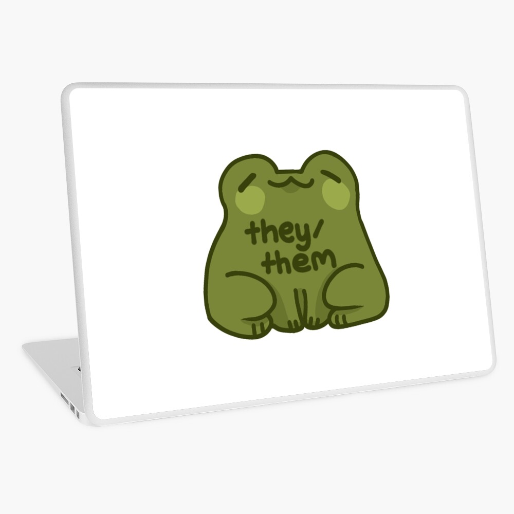 Item preview, Laptop Skin designed and sold by humblemushroom.