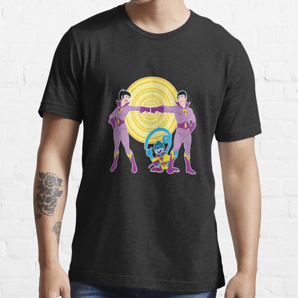 wonder twins shirt