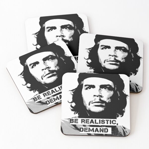 Item preview, Che Guevara Quote Art - Be realistic, demand the impossible designed and sold by avit1.