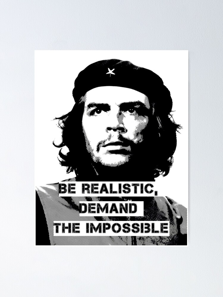 Buy Che Guevara Poster, che guevara posters, che guevara quotes posters