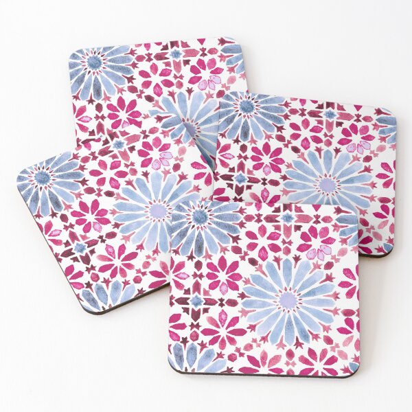 Artikelvorschau, Colorful moroccan Tiles entworfen und verkauft von Carolin Bentbib.
