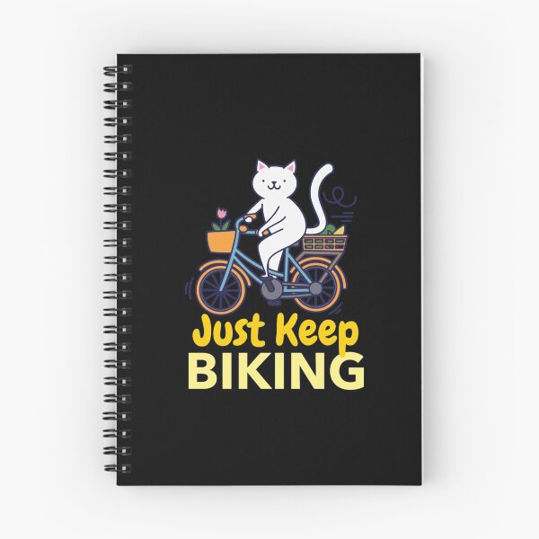 Item preview, Just Keep Biking designed and sold by jacks-tees.