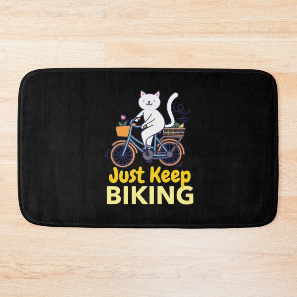 Item preview, Just Keep Biking designed and sold by jacks-tees.