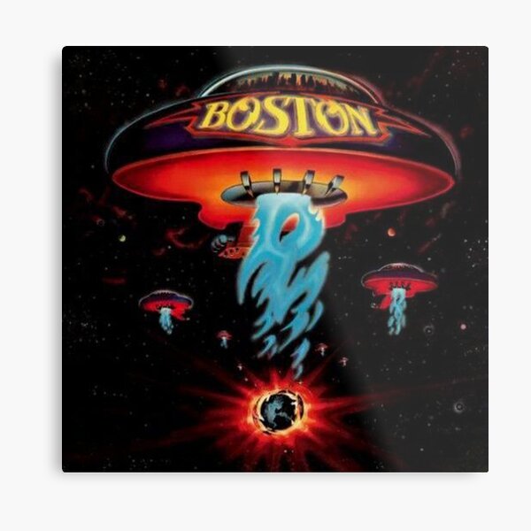 best trending band logo Metal Print