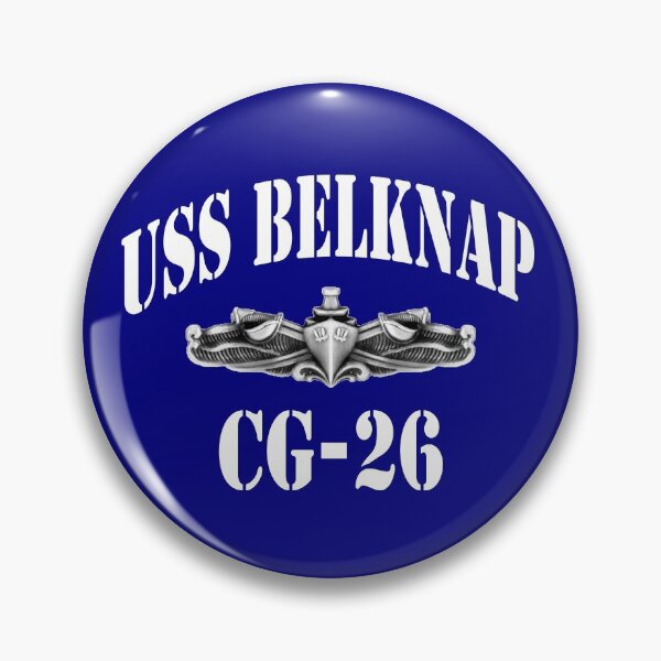 Item preview, USS BELKNAP (CG-26) SHIP'S STORE designed and sold by militarygifts.