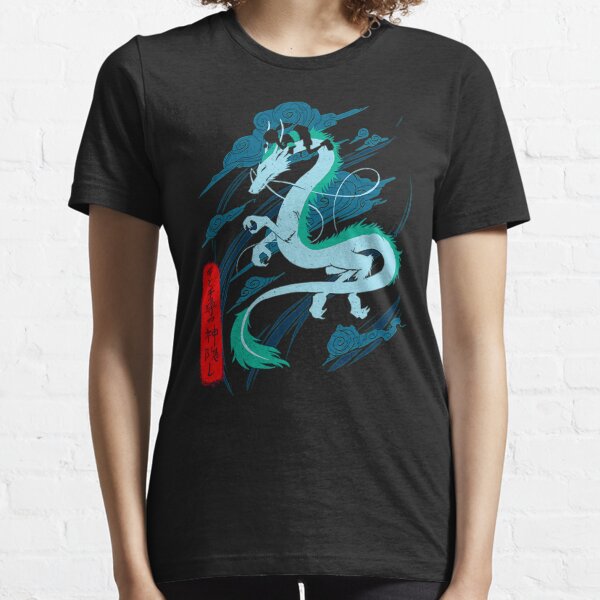 CHIHIRO E KOHAKU Camiseta esencial