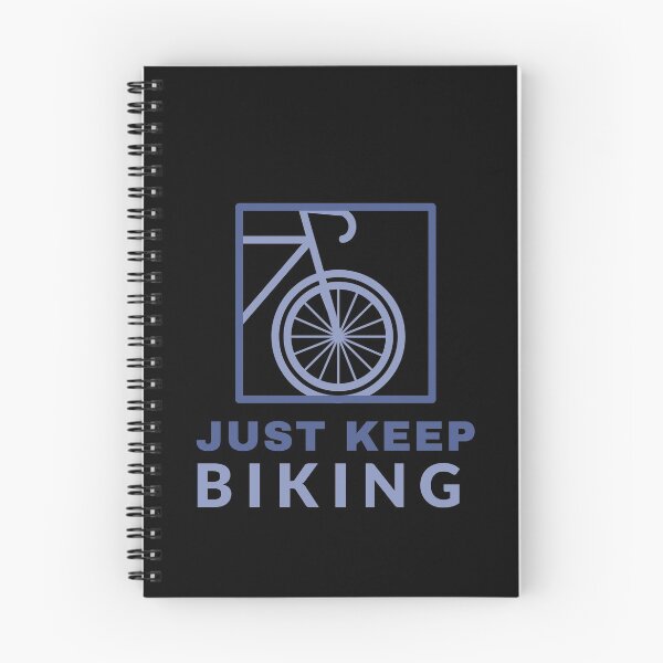 Item preview, Just Keep Biking designed and sold by jacks-tees.