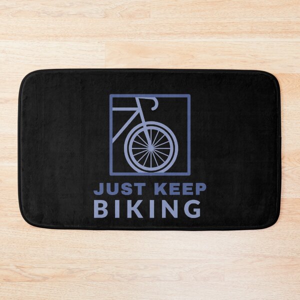 Item preview, Just Keep Biking designed and sold by jacks-tees.